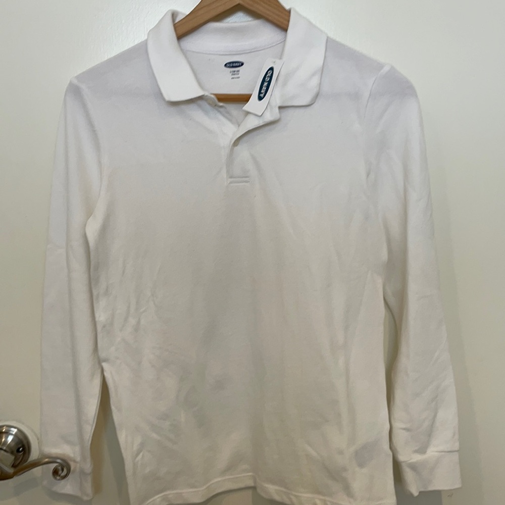 Old navy long sleeve polo NWT
